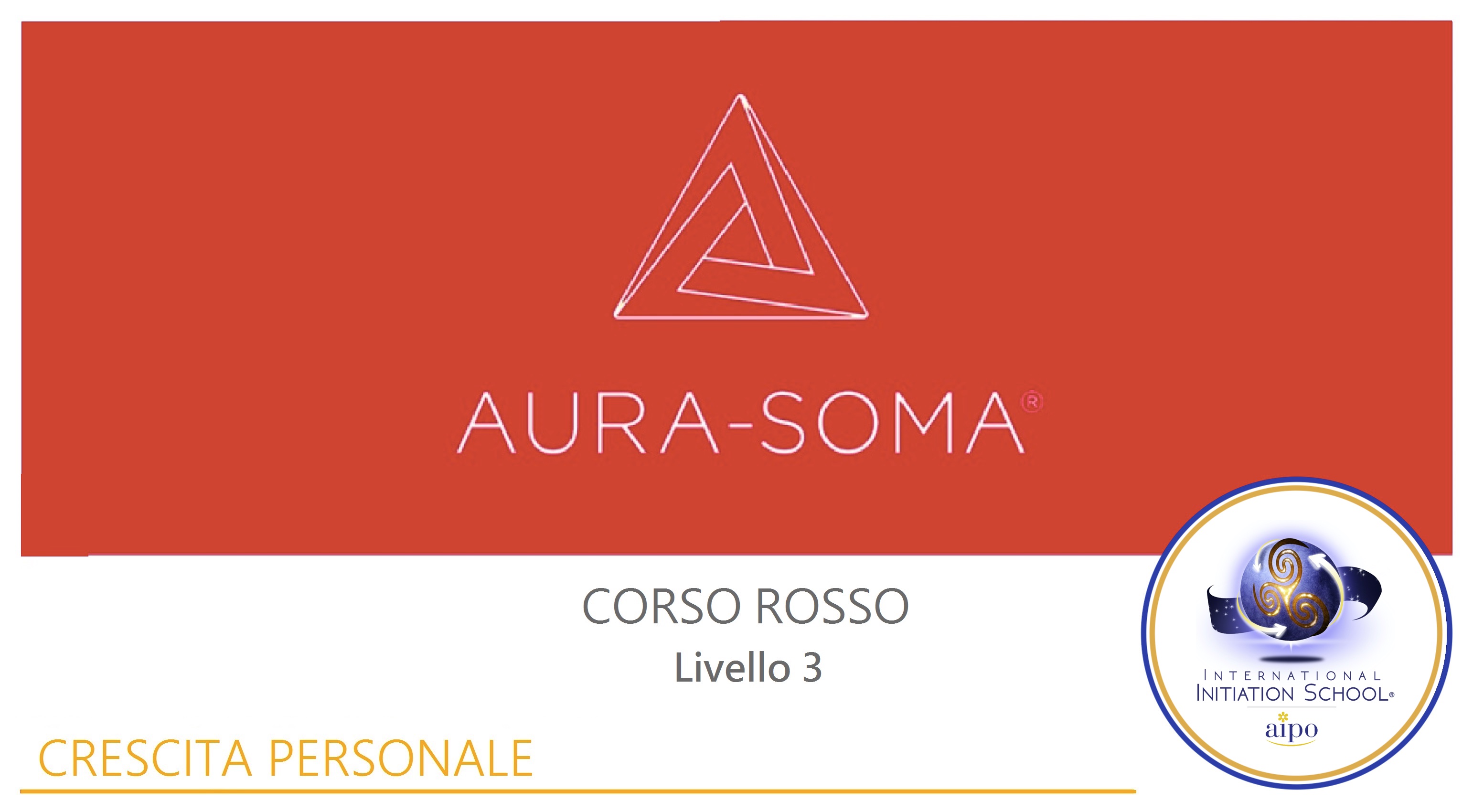 Aura-Soma® Level 3: "Red Course"