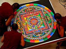 Mandala: everything goes back to the center