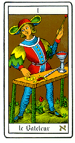 The Magician Tarot card