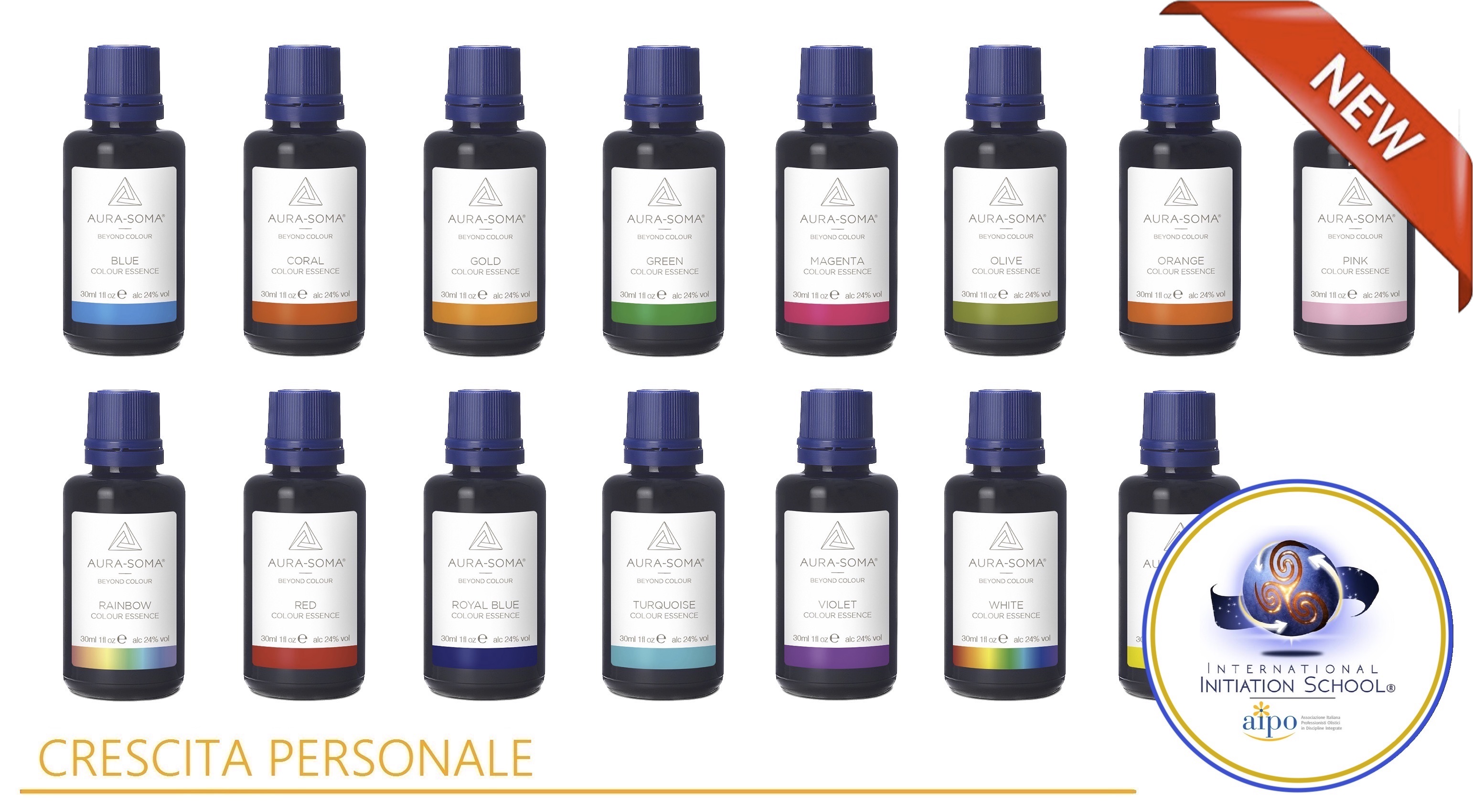 Le Essenze del Colore Aura-Soma®: “Luce Liquida" a Supporto della Nostra Realizzazione